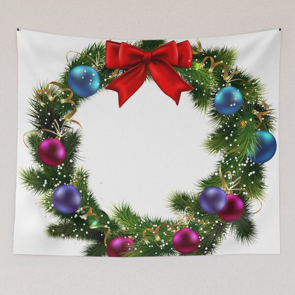 Item preview, Festive Wreath designed and sold by Smaragdas.