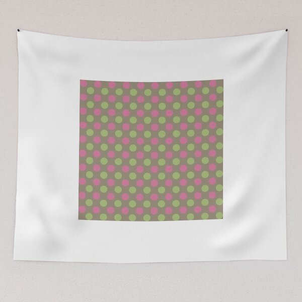 Item preview, Pink and green dots  designed and sold by perlphoto.