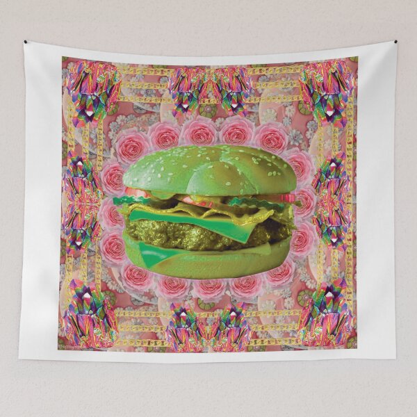 Item preview, princess slime burger designed and sold by STORMYMADE.