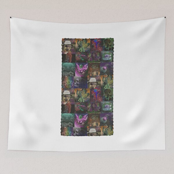 Item preview, Dark Threads Blotter Art designed and sold by Dark Threads.