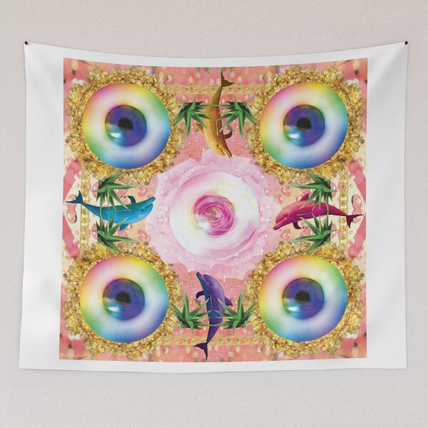 Item preview, dolphin of endless sight designed and sold by STORMYMADE.