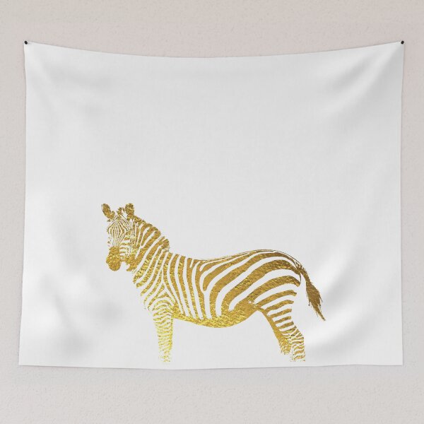Item preview, Gold Zebra designed and sold by Sienna Bigg.