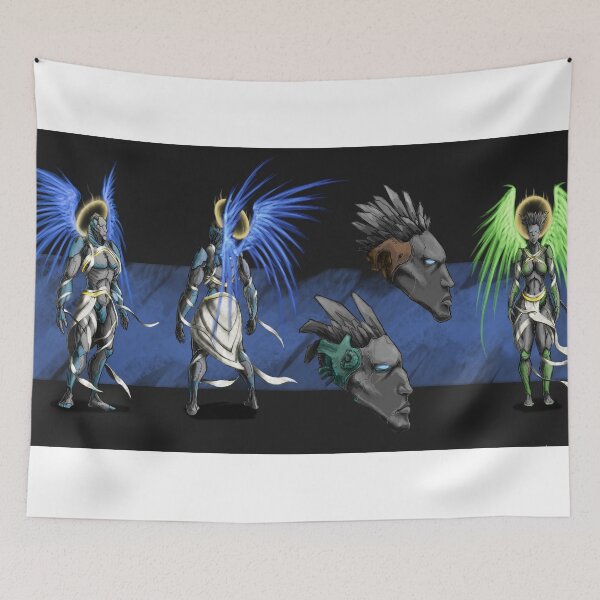 Item preview, Gods 2.0 designed and sold by Scaled-Platypus.