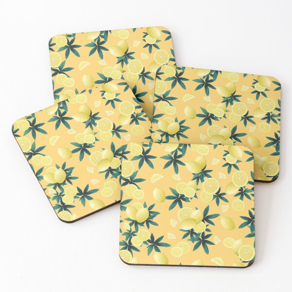 Item preview, Lemon Twist Vibes #3 #tropical #fruit #decor #art  designed and sold by Anita's & Bella's Art.