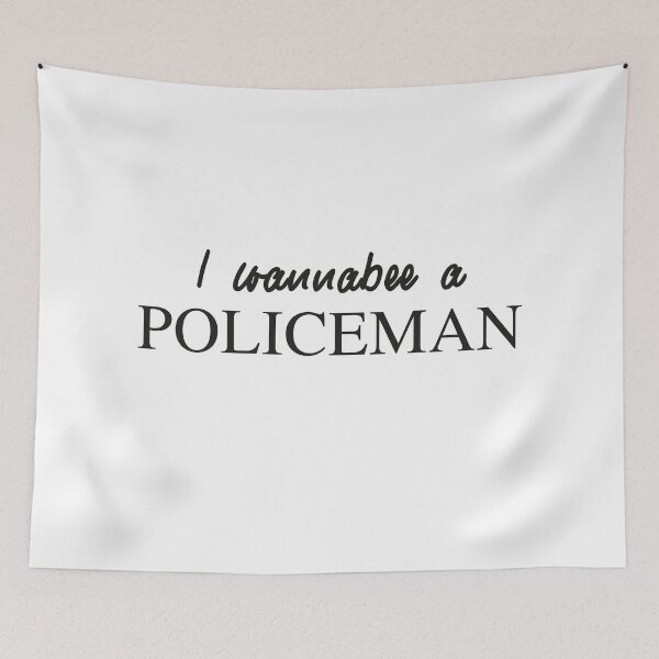 Item preview, I wannabee a Policeman designed and sold by Hell-Prints.