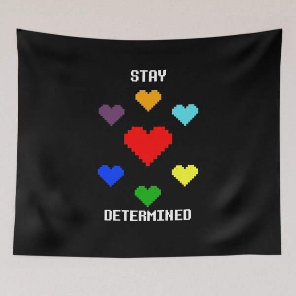Item preview, Stay Determined! designed and sold by Tigerparadise.