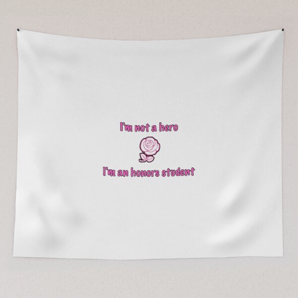 Item preview, I'm an Honor Student(Rose)- white designed and sold by Jitter4528.