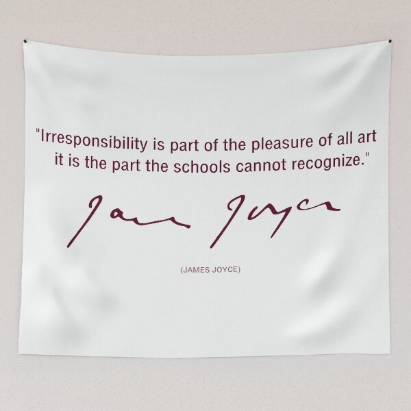 Item preview, James Joyce - Signature designed and sold by strunz.