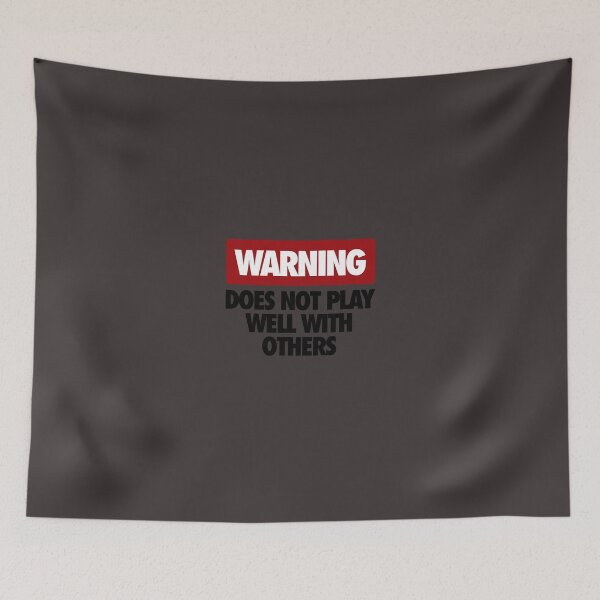 Item preview, WARNING DOES NOT PLAY WELL WITH OTHERS V3 designed and sold by cpinteractive.