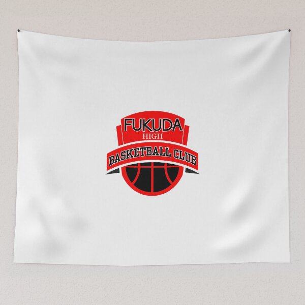 Item preview, Fukuda Sōgō Academy - Basketball Club Logo designed and sold by KÄGÉ GFX.