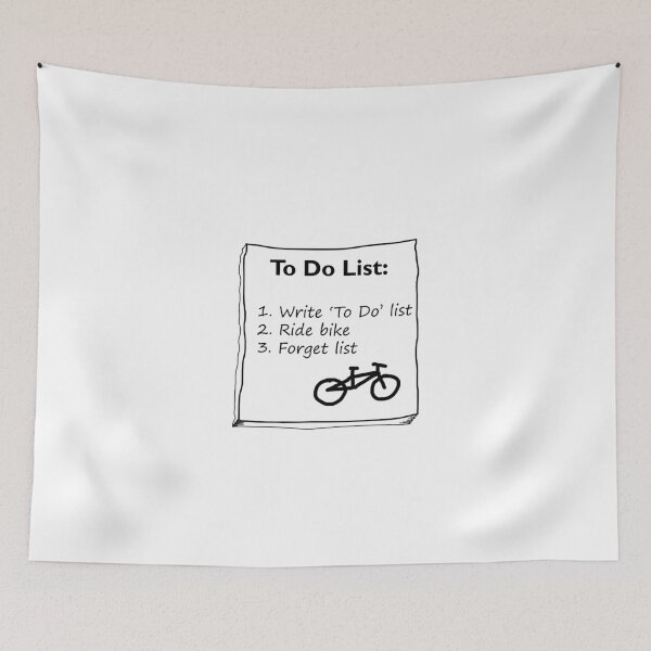 Item preview, Cycling 'To Do' List :) designed and sold by PhillConnell.