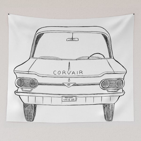 Item preview, 1964 Corvair designed and sold by pineapplestreet.