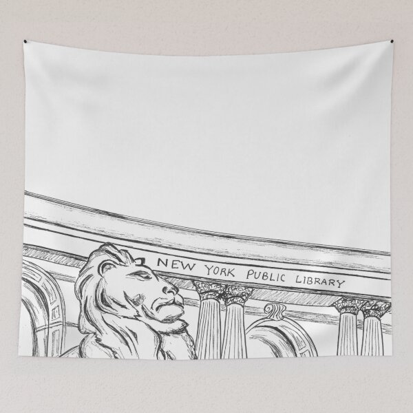 Item preview, New York Public Library designed and sold by pineapplestreet.