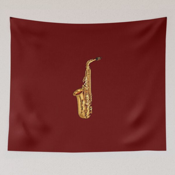 Item preview, Golden Saxophone designed and sold by mamza.