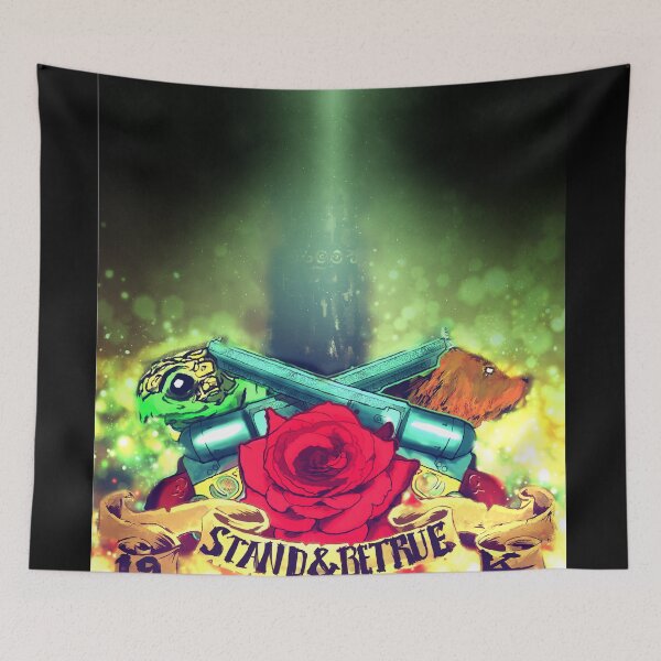 Item preview, Stand & Be True (The Dark Tower) designed and sold by the-grindilkin.
