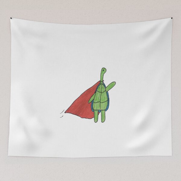 Item preview, Super Turtle To The Rescue designed and sold by Turtelle.