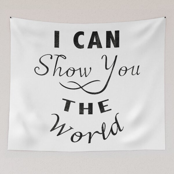 Item preview, I Can Show You The World designed and sold by Tara R.