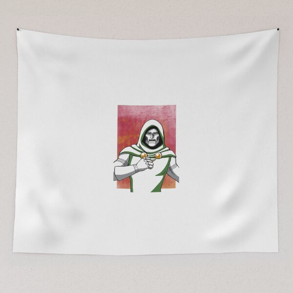 Item preview, Dr Doom designed and sold by Monika's Art.
