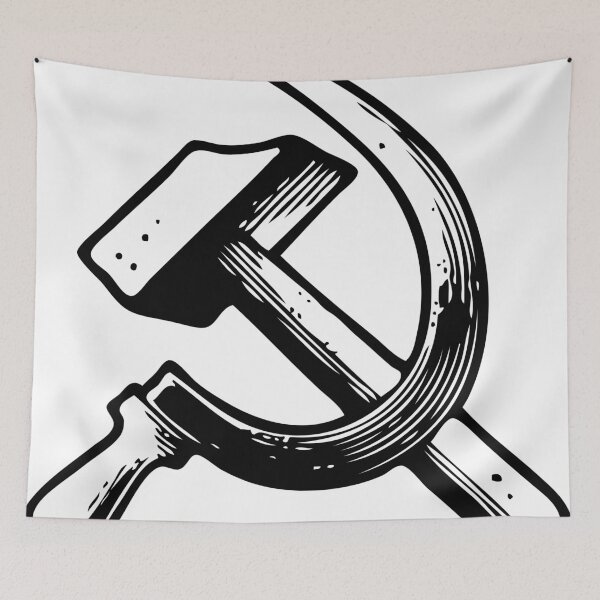 Item preview, The Hammer and Sickle designed and sold by Smaragdas.
