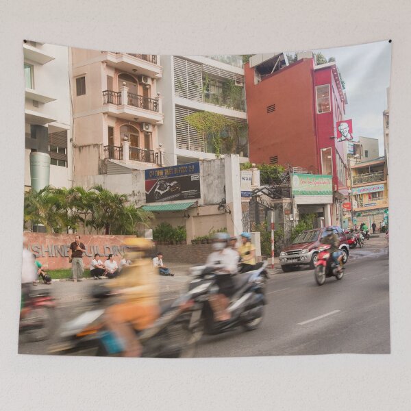Item preview, Rush Hour Saigon Vietnam designed and sold by Martin Berry Photography.