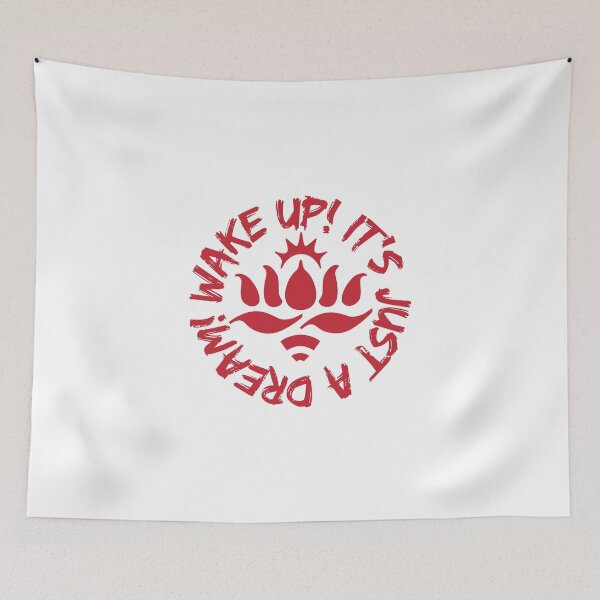 Item preview, Wake Up! It's just a dream! designed and sold by Red Lotus  School of Movement.