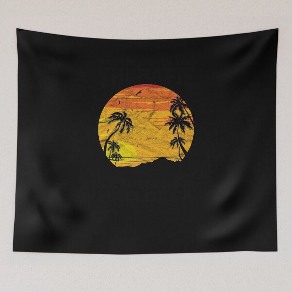 Item preview, Mallorca Therapy Malle beach sea vacation booze shirt designed and sold by ChrisFeil.