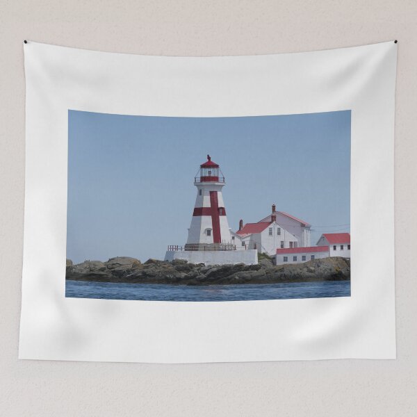 Item preview, East Quoddy Head Lighthouse designed and sold by TKPhotos.