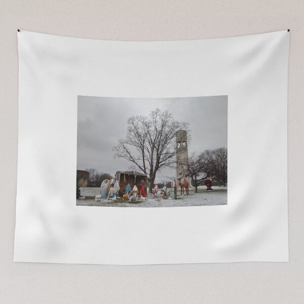 Item preview, Christmas in Wisconsin Rapids designed and sold by farmbrough.