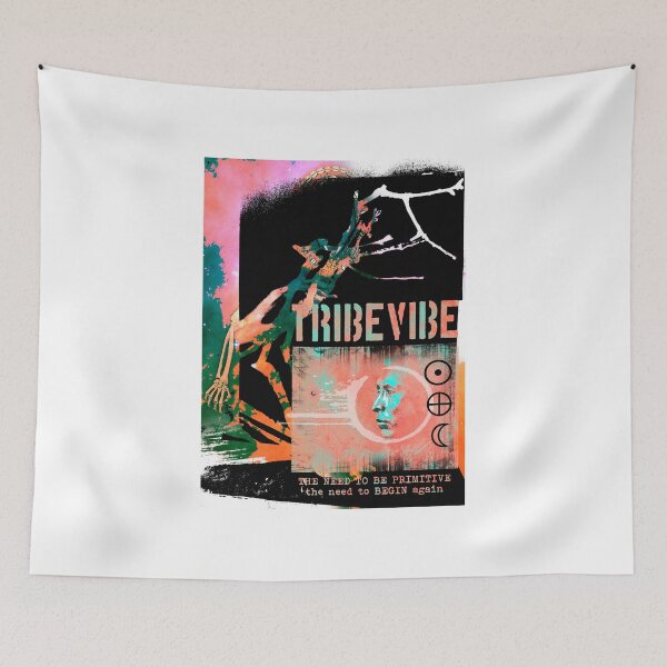Item preview, tribe vibe collection designed and sold by arteology.