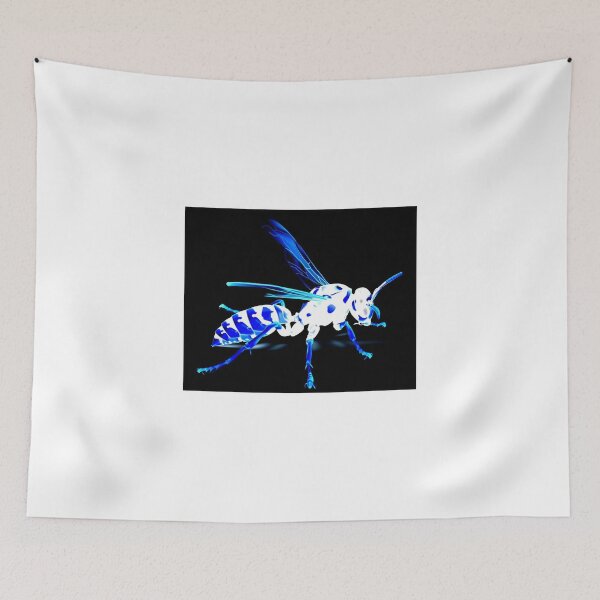 Item preview, Electric Blue Wasp designed and sold by mike  dalton.