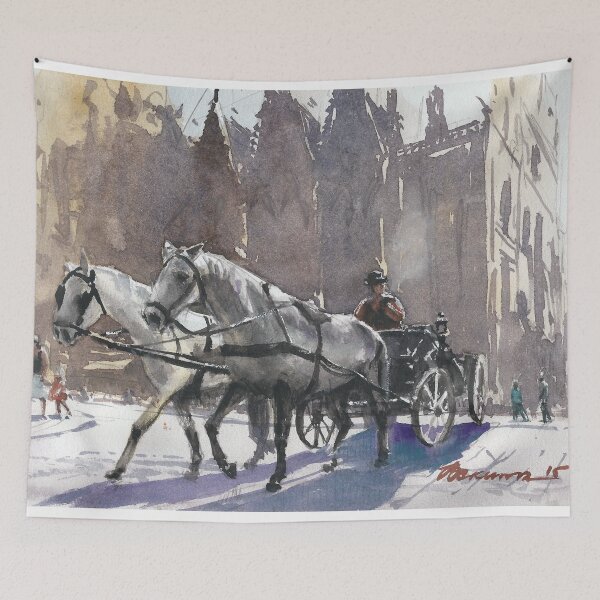 Item preview, Fiakers of Vienna designed and sold by bakuma.