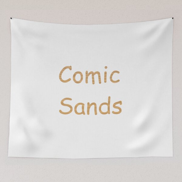 Item preview, Comic Sands designed and sold by SiliconeStyles.