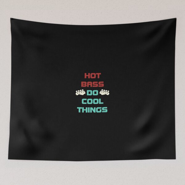 Item preview, Hot Bass designed and sold by felinson.