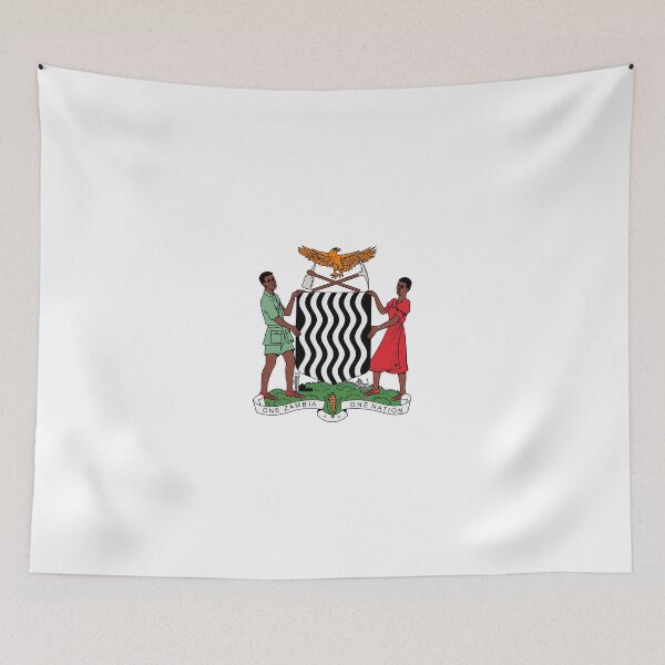 Item preview, Coat of Arms of Zambia  designed and sold by abbeyz71.