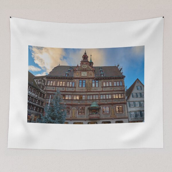 Item preview, Tübingen town hall designed and sold by Mark Bangert.
