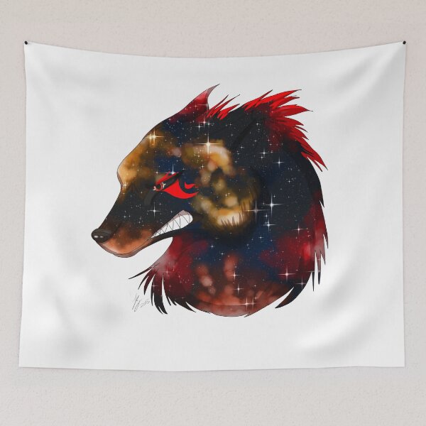 Item preview, Nebula Wolf designed and sold by Laurin Shipley.