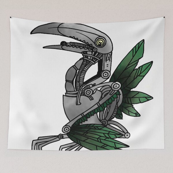 Item preview, Robotic Toucan designed and sold by Clever-Corvus.