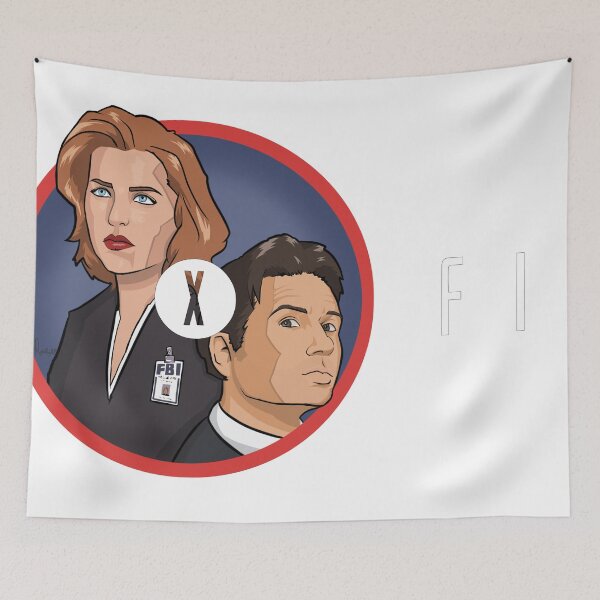 Item preview, Mulder and Scully - The X-Files designed and sold by Royce Pentaghast.