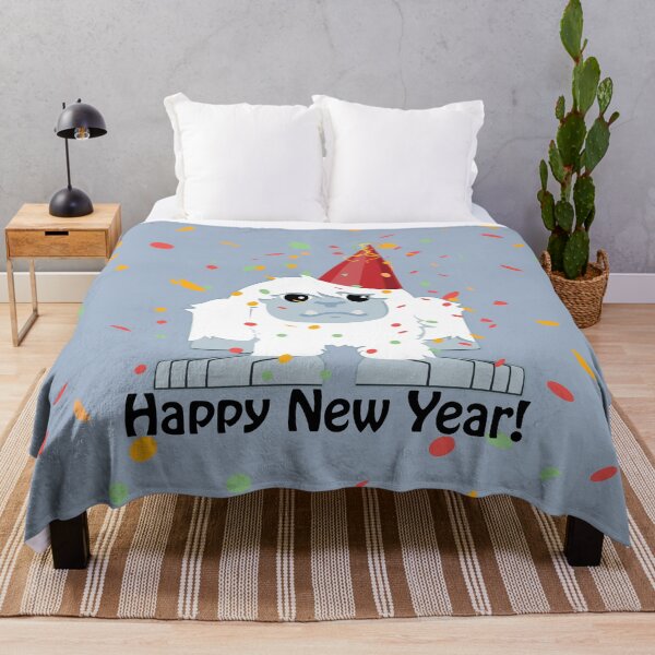 Item preview, Happy New Year Yeti designed and sold by Hedgie Designs.