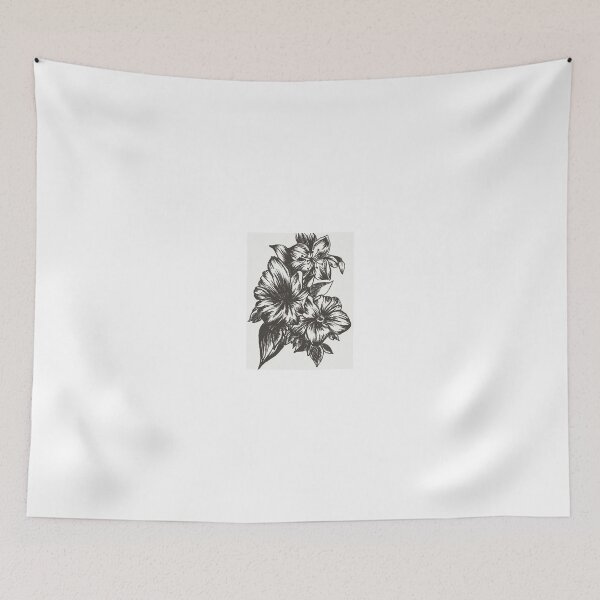 Item preview, Floral in Ink designed and sold by alexawestart.