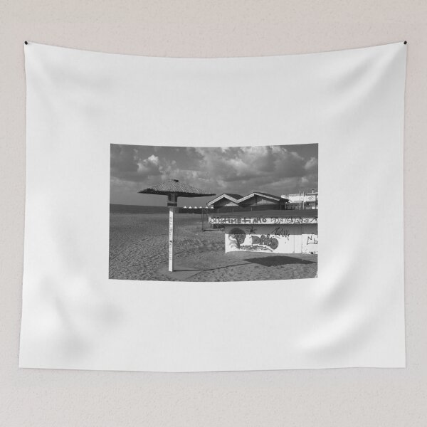 Item preview, Ostia seafront: beach designed and sold by Giuseppe Cocco.