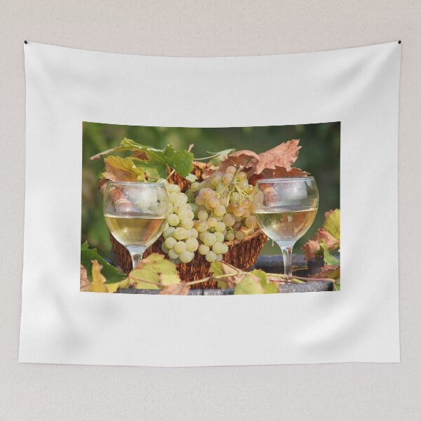 Artikelvorschau, two glasses of white wine entworfen und verkauft von goceris.