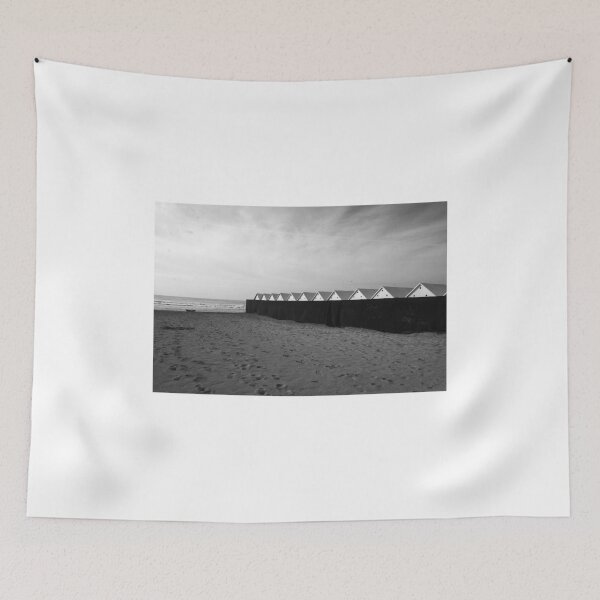 Item preview, Ostia seafront: beach cabins sea boat designed and sold by Giuseppe Cocco.