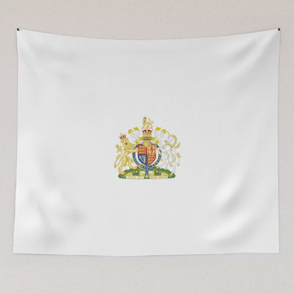 Item preview, Royal Coat of Arms of United Kingdom (England, Wales, Northern Ireland) designed and sold by abbeyz71.
