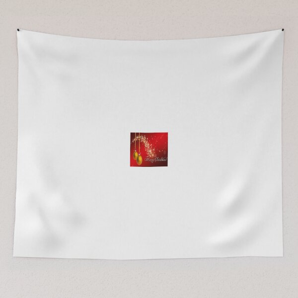 Aperçu de l'œuvre Merry Christmas Hangable Ornaments créée et vendue par allthingsnatura.