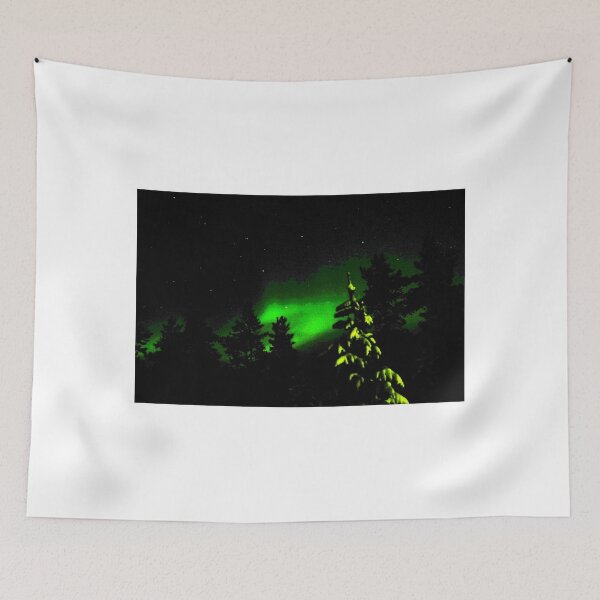 Item preview, under northern lights at xmas designed and sold by donphil.