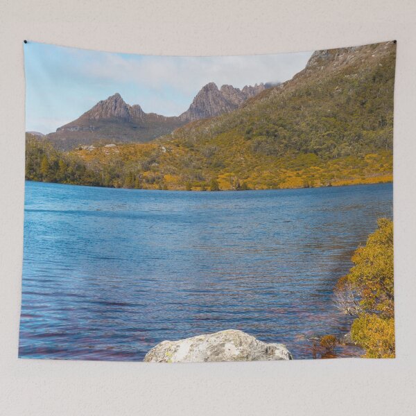 Item preview, Lake Dove and Cradle Mountain Tasmania Australia designed and sold by Martin Berry Photography.