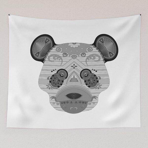 Item preview, geo bear designed and sold by asyrum.
