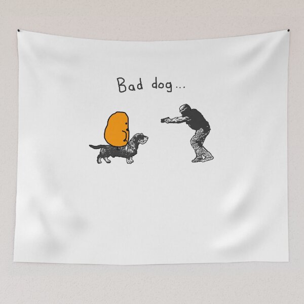 Item preview, Kevin: Bad dog... designed and sold by theshirtstories.