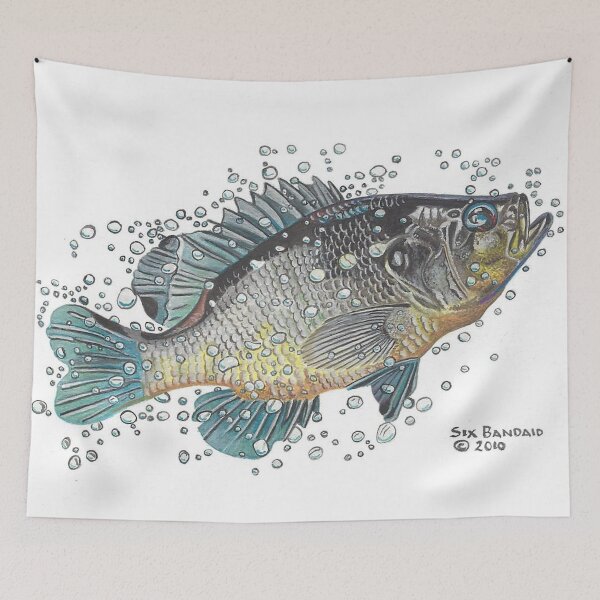 Item preview, "Bluegill" by Jerry "Doc" Watson designed and sold by atouchoflight.